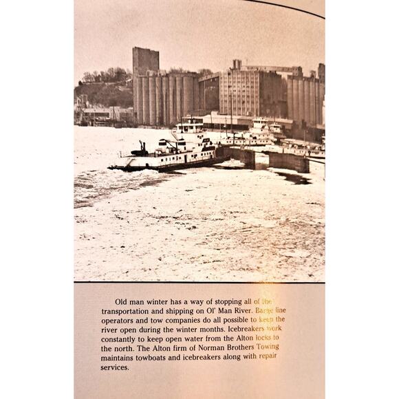 Alton, Illinois A Pictorial History (1st Edition) (Signed) - Picture 12 of 15